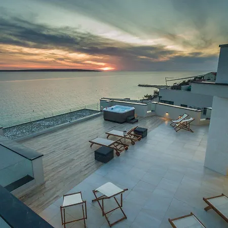 Breathtaking Sea View Luxury Penthouse Mandre
