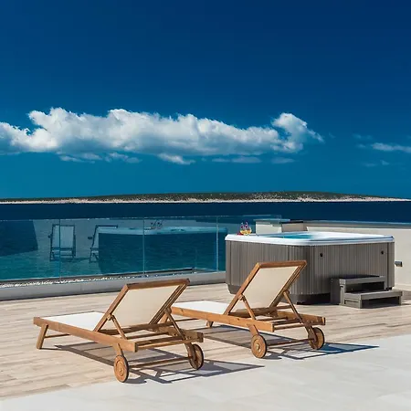 Breathtaking Sea View Luxury Penthouse * Mandre