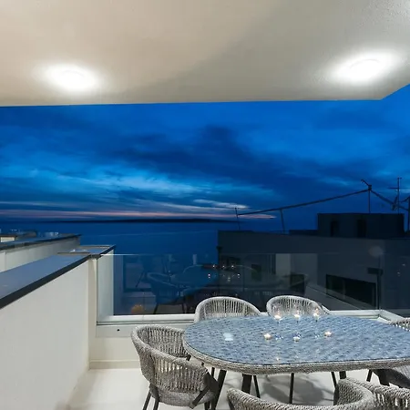 公寓 Breathtaking Sea View Luxury Penthouse